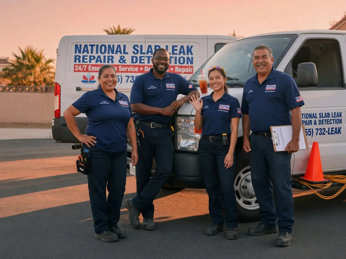 Slab Leak Detection company in Hinton, IA