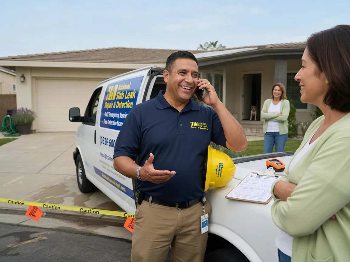 Slab Leak Detection Hinton, IA FAQs