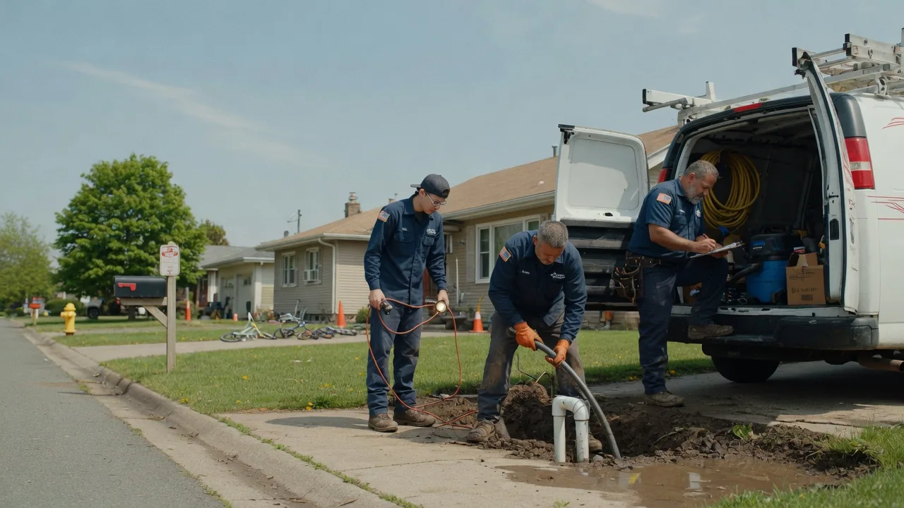 Slab Leak Detection in Hinton, IA near me