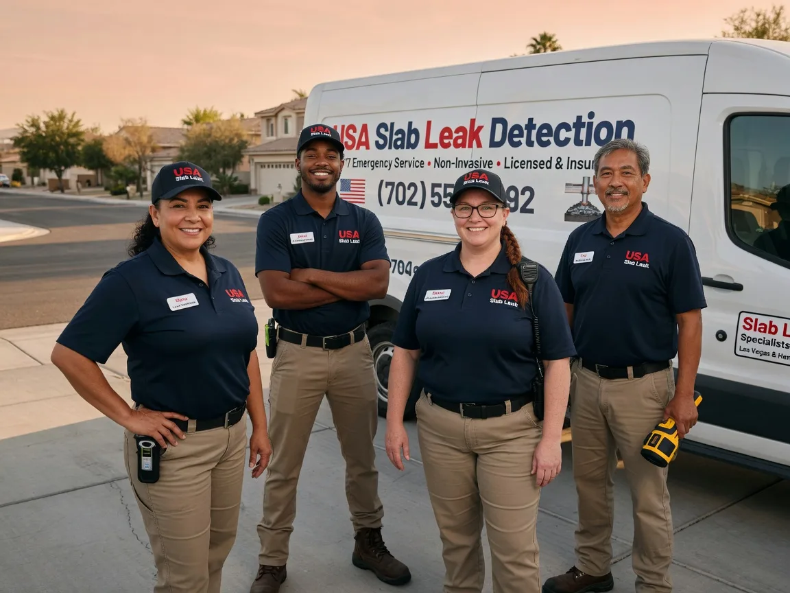 Slab Leak Repair company in Hinton, IA