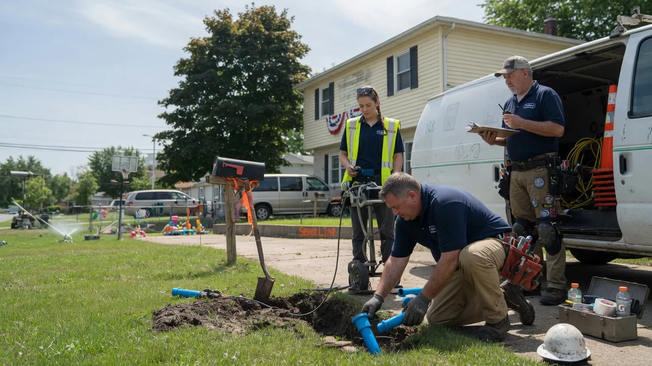 Slab Leak Repair in Hinton, IA near me